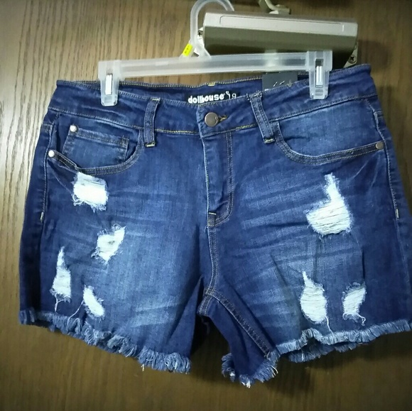 DOLLHOUSE SUMMER NIGHT SHORTS - Picture 6 of 6